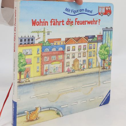 Wohin fährt die Feuerwehr?