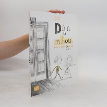 Dům za mlhou : kniha, do které se může - musí kreslit!