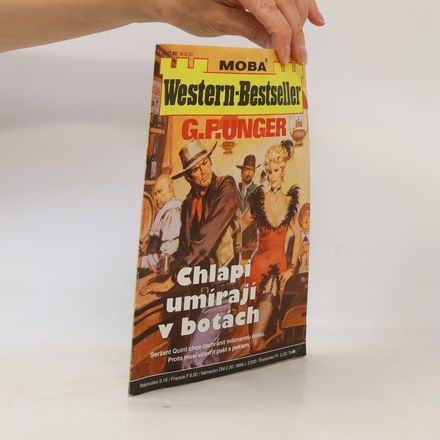 Chlapi umírají v botách