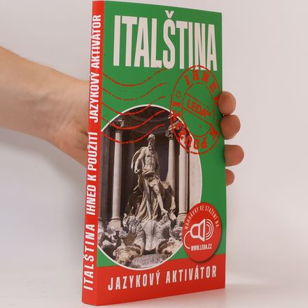 Italština. Ihned k použití. Jazykový aktivátor