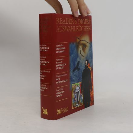 Reader's Digest Auswahlbücher. Die Kinder von Eden. Frühstück zu viert. Der Schneefalke. Grössenwahl