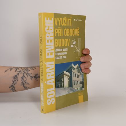 Solární energie - využití při obnově budov