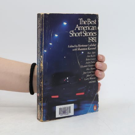 The Best American Short Stories 1981