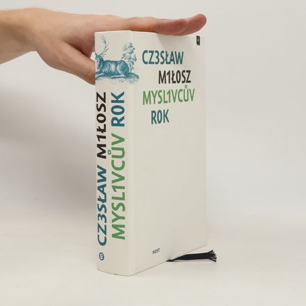 Mysl1vcův rok : deník 1987-1988