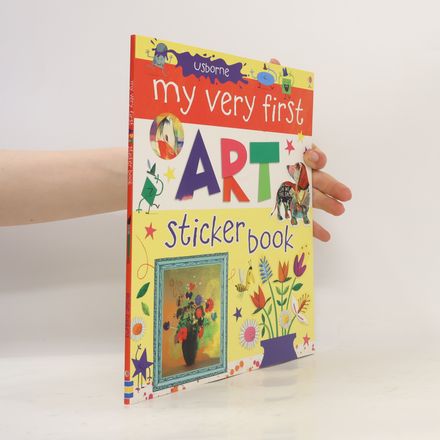 My Very First Art Sticker Book
