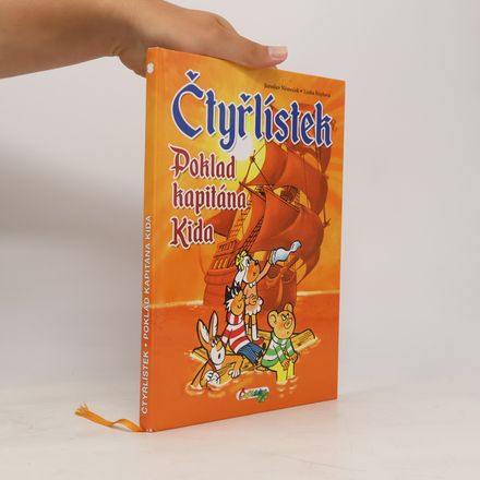 Čtyřlístek Poklad kapitána Kida