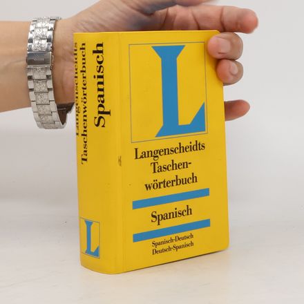 Langenscheidts Taschenwörterbuch. Spanisch-Deutsch, Deutsch-Spanisch.