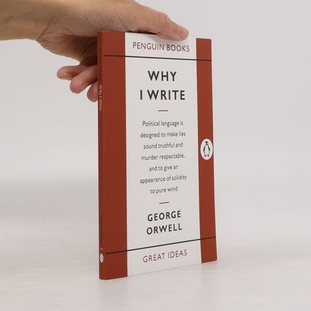 Why I Write