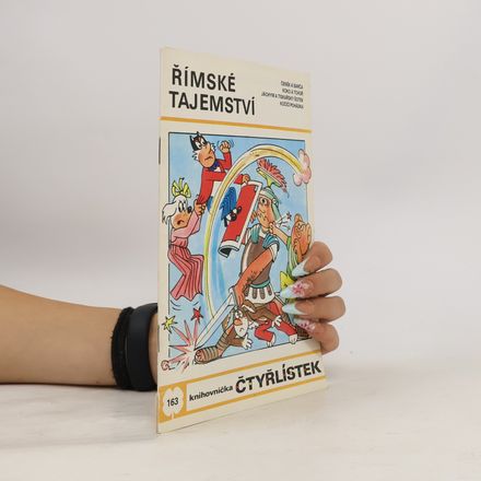 Čtyřlístek 163. Římské tajemství