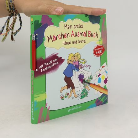 Mein erstes Märchen Ausmal Buch - Hänsel und Gretel