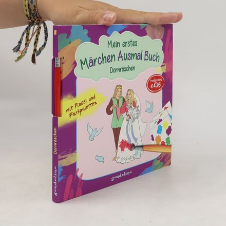 Mein erstes Märchen Ausmal Buch - Dornröschen