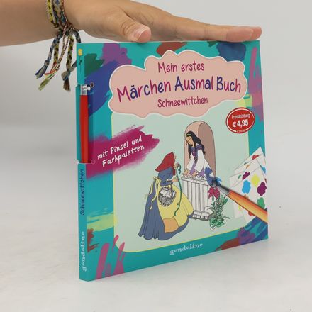 Mein erstes Märchen Ausmal Buch - Schneewittchen: mit Pinsel und Farbpaletten