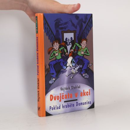 Dvojčata v akci. Poklad hraběte Domanína