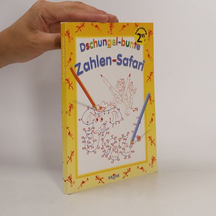 Dschungel-bunte Zahlen-Safari
