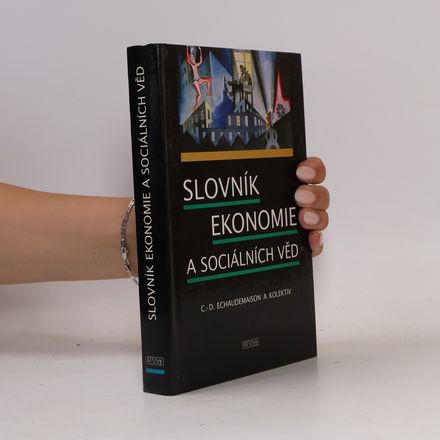 Slovník ekonomie a sociálních věd