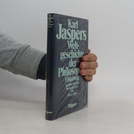 Weltgeschichte der Philosophie