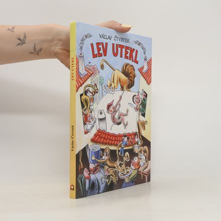 Lev utekl