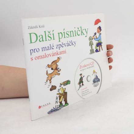 Další písničky pro malé zpěváčky s omalovánkami