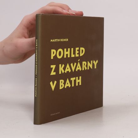 Pohled z kavárny v Bath