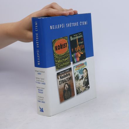 Nejlepší světové čtení: Kořist, Tři týdny v Paříži, Nadobro ztracený, Šumící vánek