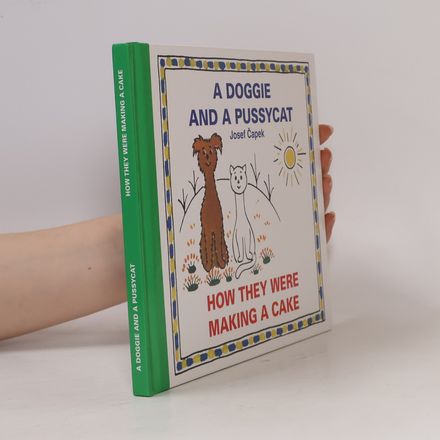 A doggie and a pussycat. How they were making a cake
