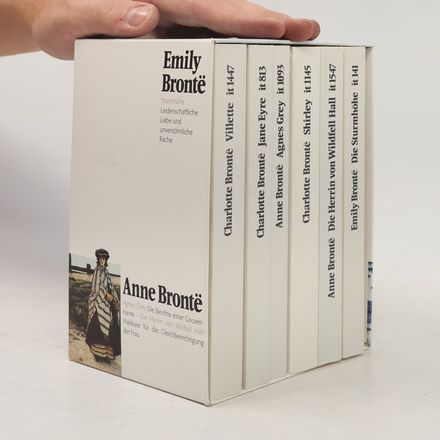 Die Romane der Schwestern Bronte (6 svazků)