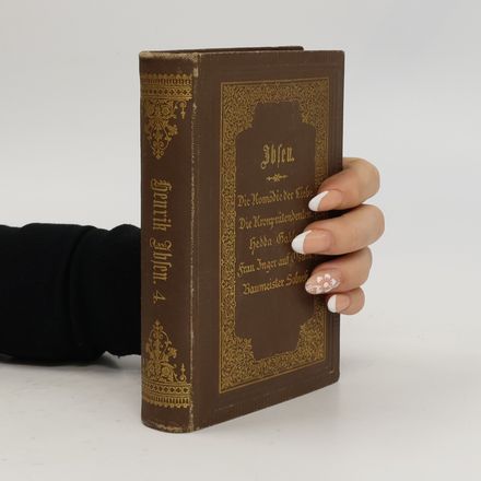 Henrik Ibsen. Gesammelte Werke 4.