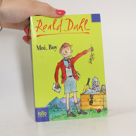 Folio junior: Moi, Boy