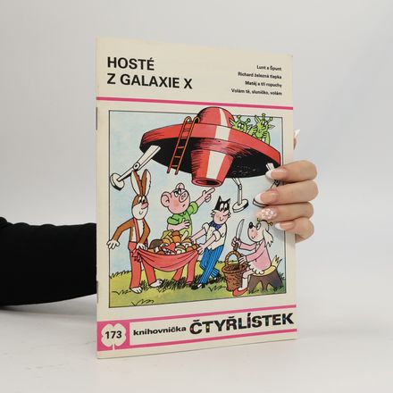 Čtyřlístek 173. Hosté z galaxie X