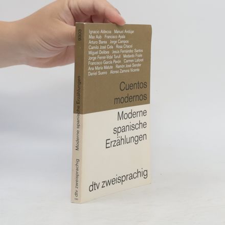 Cuentos modernos. Moderne spanische Erzählungen