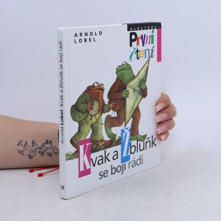 Kvak a Žbluňk se bojí rádi