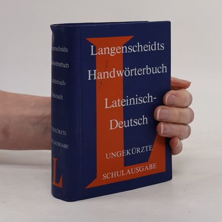 Langenscheidts Handwörterbuch Lateinisch-Deutsch