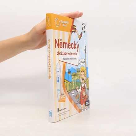 Nemecký obrázkový slovník: Interaktívna hovoriaca knižka