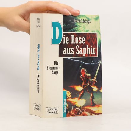Die Rose aus Saphir