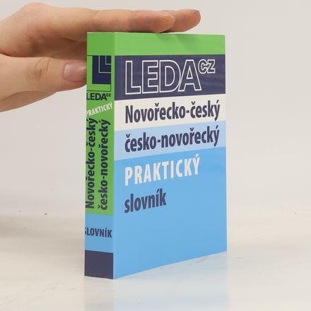 Novořecko-český, česko-novořecký praktický slovník