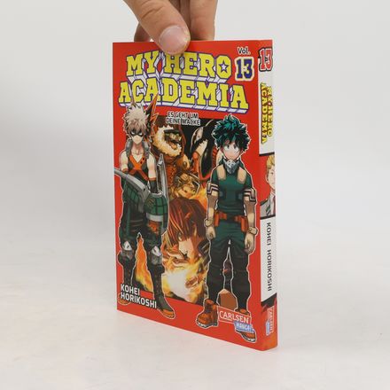 My Hero Academia 13. Es geht um deine Macke