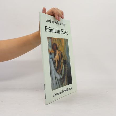 Fräulein Else - Großdruck