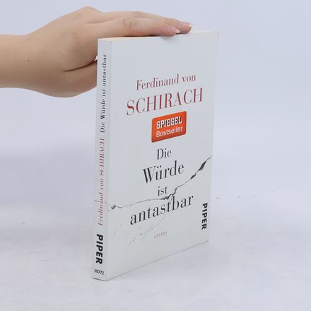 Die Würde ist antastbar