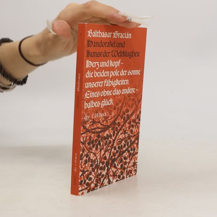 Handorakel und Kunst der Weltklugheit