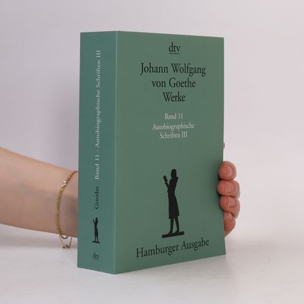 Werke. Band 11. Autobiographische Schriften III.