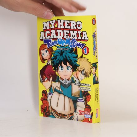 My Hero Academia Team Up Mission 1