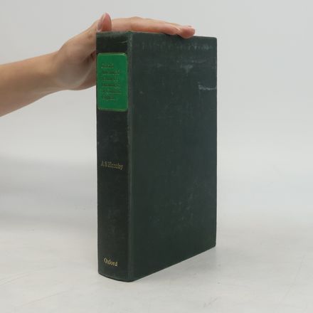 Oxford Advanced Learner's Dictionary of Current English
