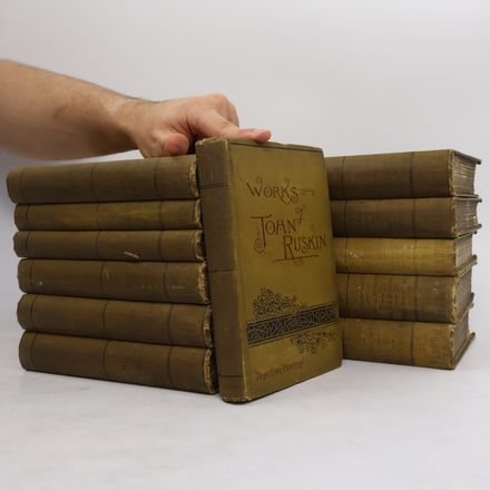 Works of John Ruskin 1-12