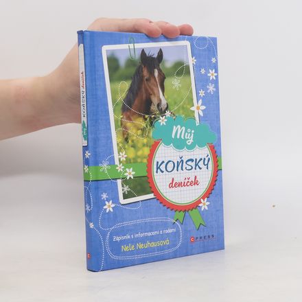 Můj koňský deníček - Zápisník s informacemi a radami