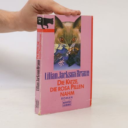 Die Katze, die rosa Pillen nahm