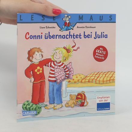 LESEMAUS - 115: Conni übernachtet bei Julia