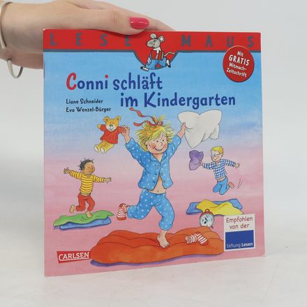 Conni schläft im Kindergarten