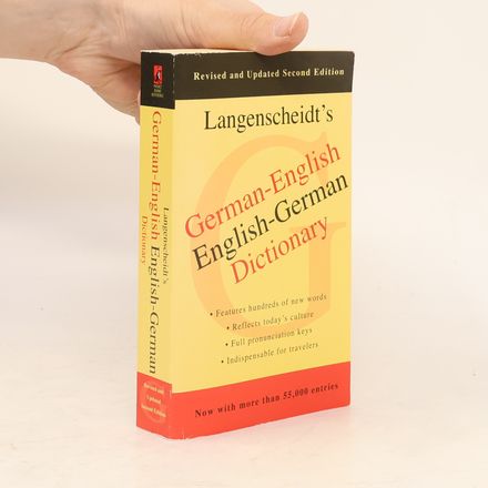 Langenscheidt's German-English English-German Dictionary