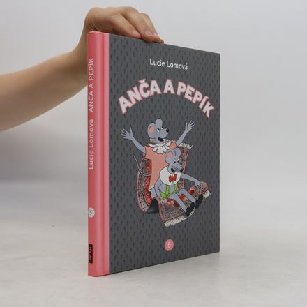 Anča a Pepík 5 - komiks