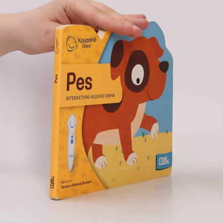 Pes : interaktivní mluvicí kniha